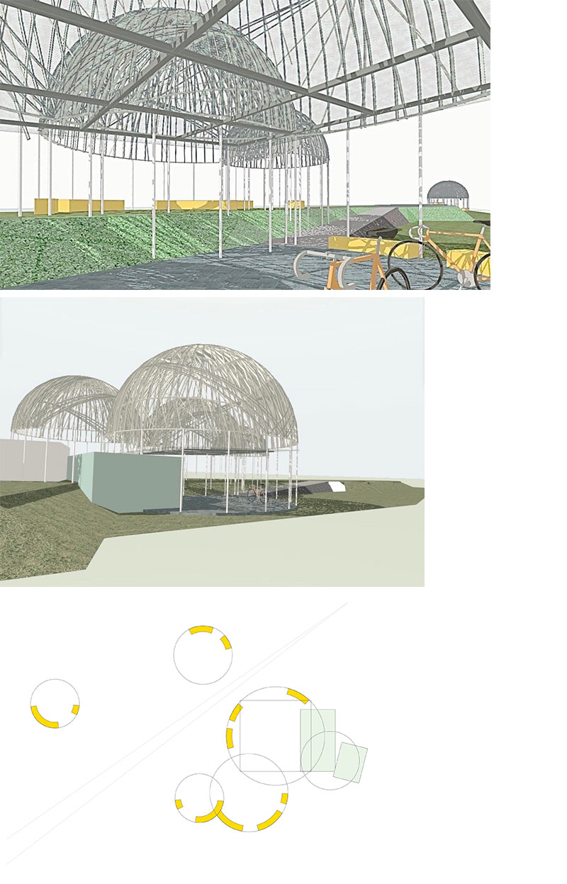 The park project(unbuilt) 2021 hiroshima
